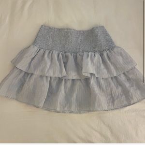 Amanda uprichard ruffle skirt